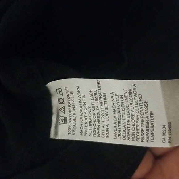 Core Life Black Button Down Shirt - Picture 6 of 6